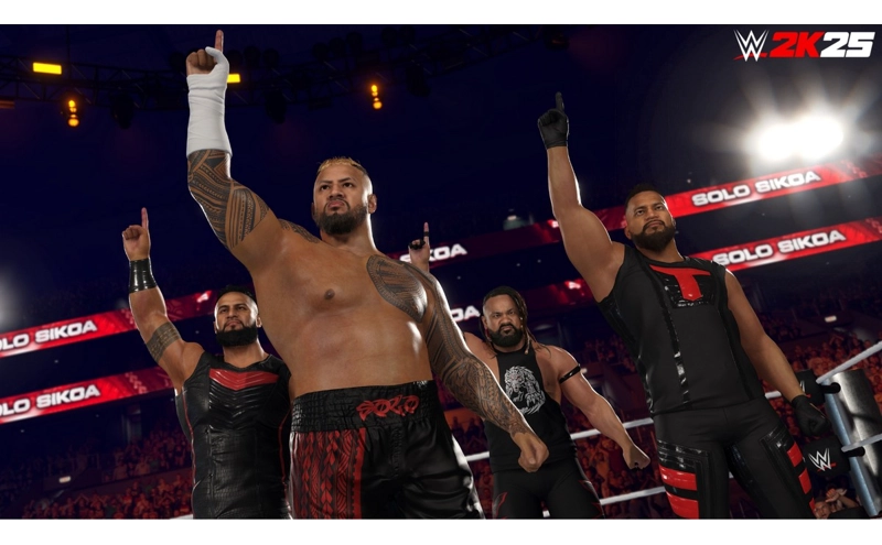 WWE 2K25 FORMATO FISICO PS5 SNIPER_CL - 6
