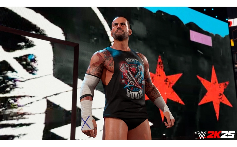 WWE 2K25 FORMATO FISICO PS5 SNIPER_CL - 7