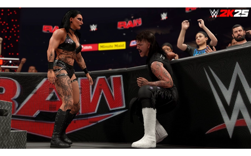 WWE 2K25 FORMATO FISICO PS5 SNIPER_CL - 8