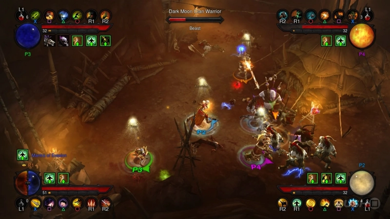 DIABLO III - PS3 - 2