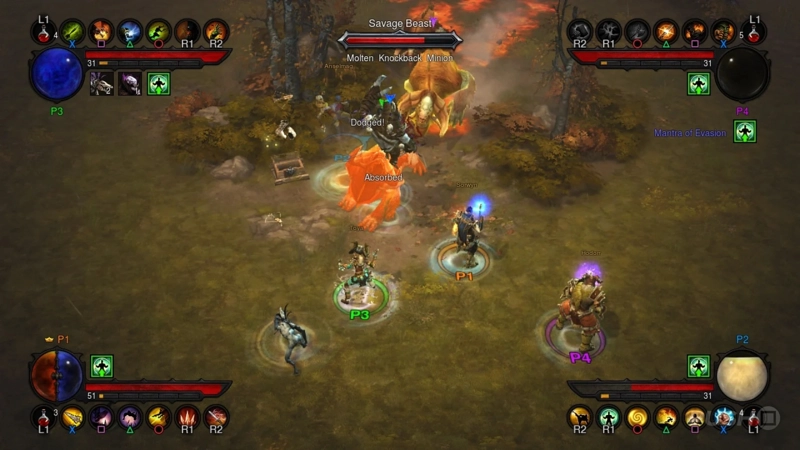DIABLO III - PS3 - 3