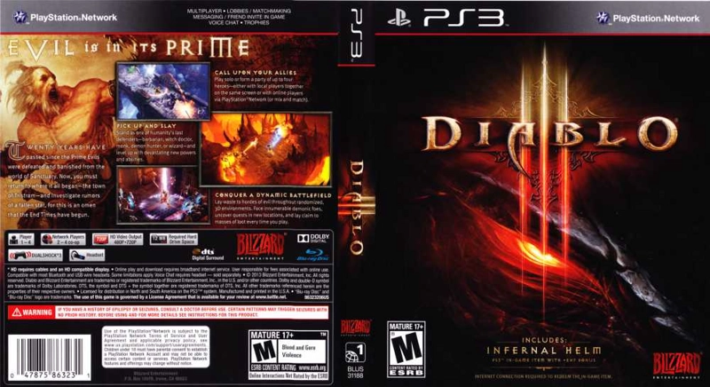 DIABLO III - PS3 - 4