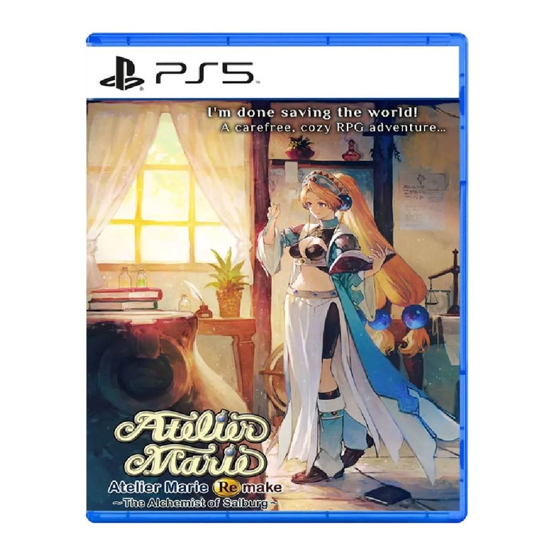 SONY ATELIER MARIE REMAKE THE ALCHEMIST OF SALBURG - PS5 - SNIPER