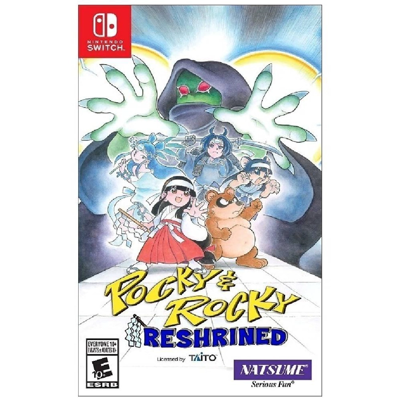 NINTENDO POCKY AND ROCKY RESHRINED - SWITCH - SNIPER