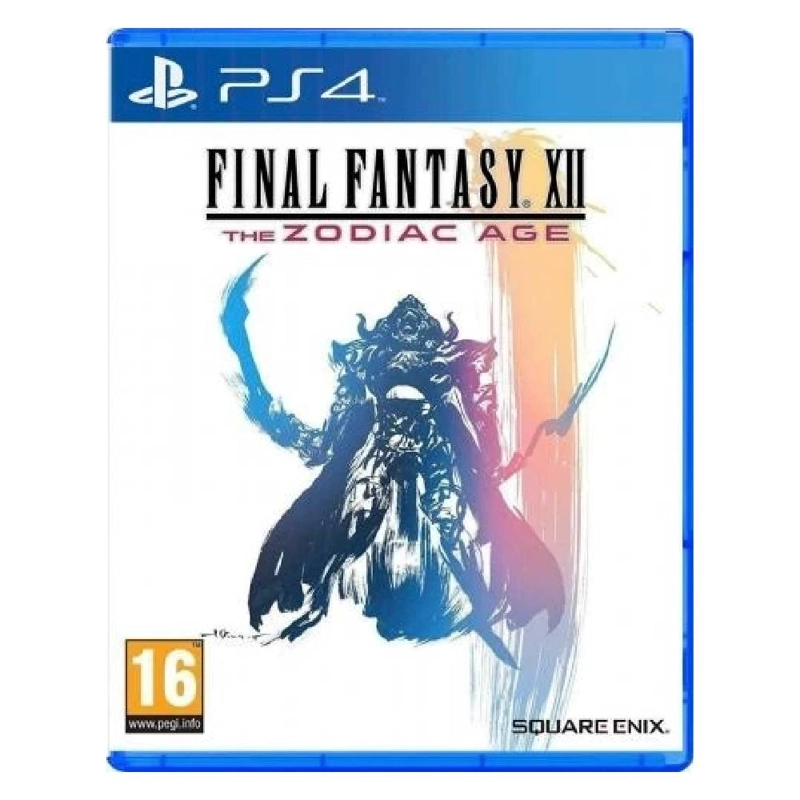 SONY FINAL FANTASY XII THE ZODIAC AGE - JUEGO FISICO PS4 - SNIPER