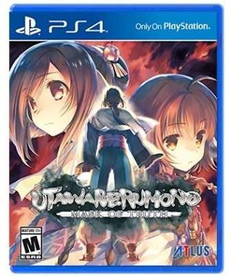 UTAWARERUMONO MASK OF TRUTH - JUEGO FISICO PS4 - SNIPER GAME - 1