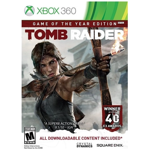 TOMB RAIDER (GOTY) - XBOX 360 FISICO - SNIPER - 1