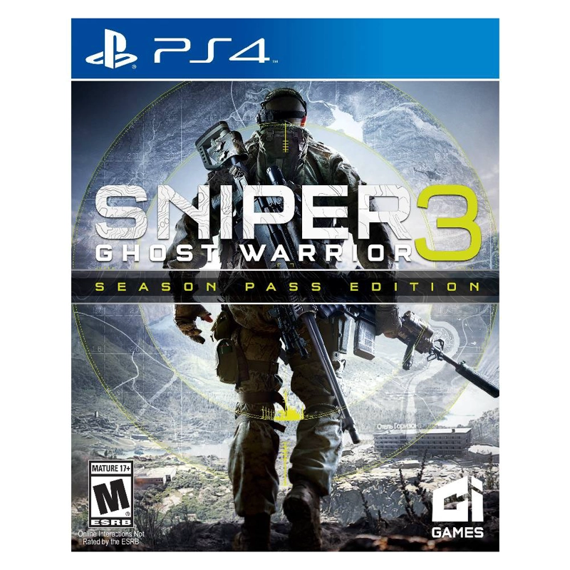 SNIPER GHOST WARRIOR 3 - JUEGO FISICO PS4 - SNIPER GAME - 1