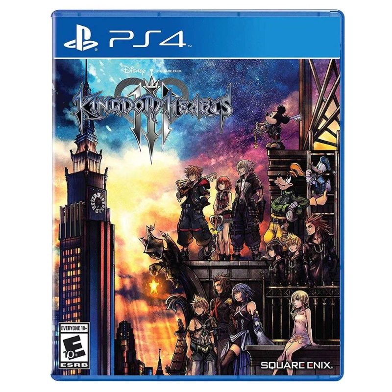 KINGDOM HEARTS 3 - JUEGO FISICO PS4 - SNIPER - 1