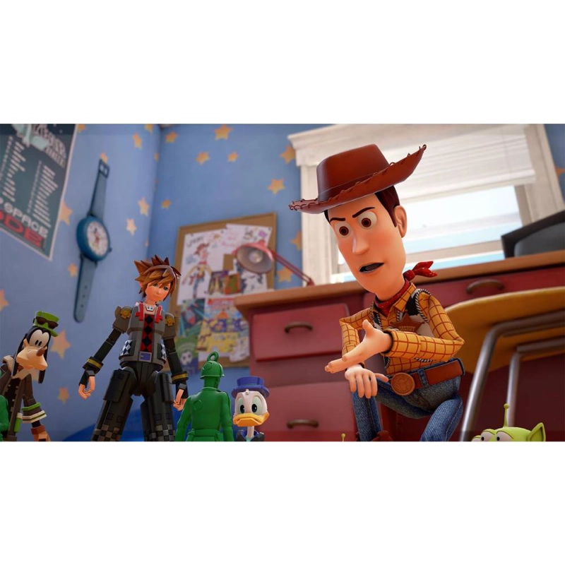 KINGDOM HEARTS 3 - JUEGO FISICO PS4 - SNIPER - 3