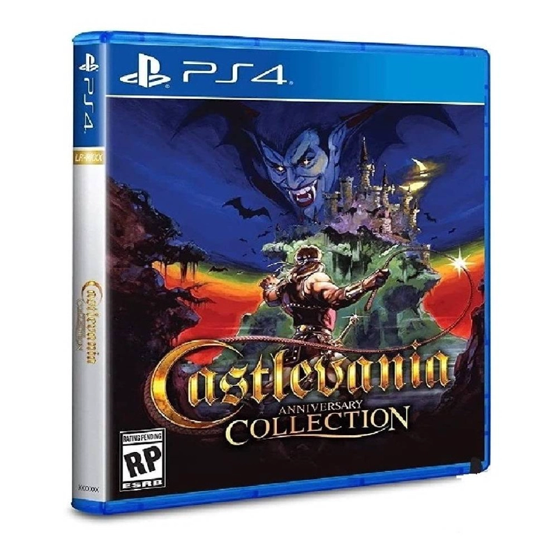 CASTLEVANIA ANNIVERSARY COLLECTION - PS4 FISICO - SNIPER - 1