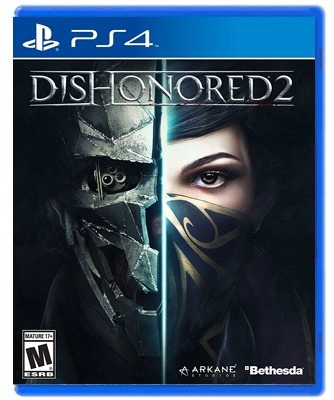 DISHONORED 2 - PS4 - JUEGO FISICO - SNIPER GAMES - 1