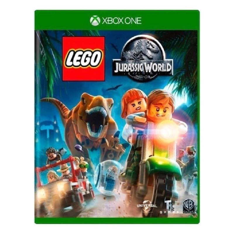 LEGO: MUNDO JURASICO - XBOX ONE - 1