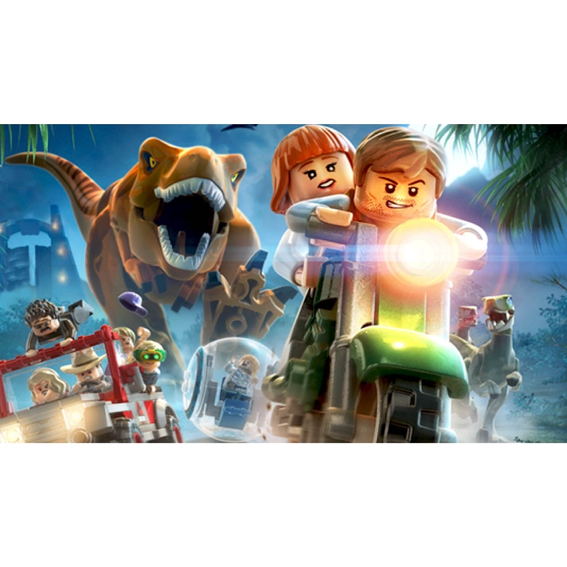 LEGO: MUNDO JURASICO - XBOX ONE - 2