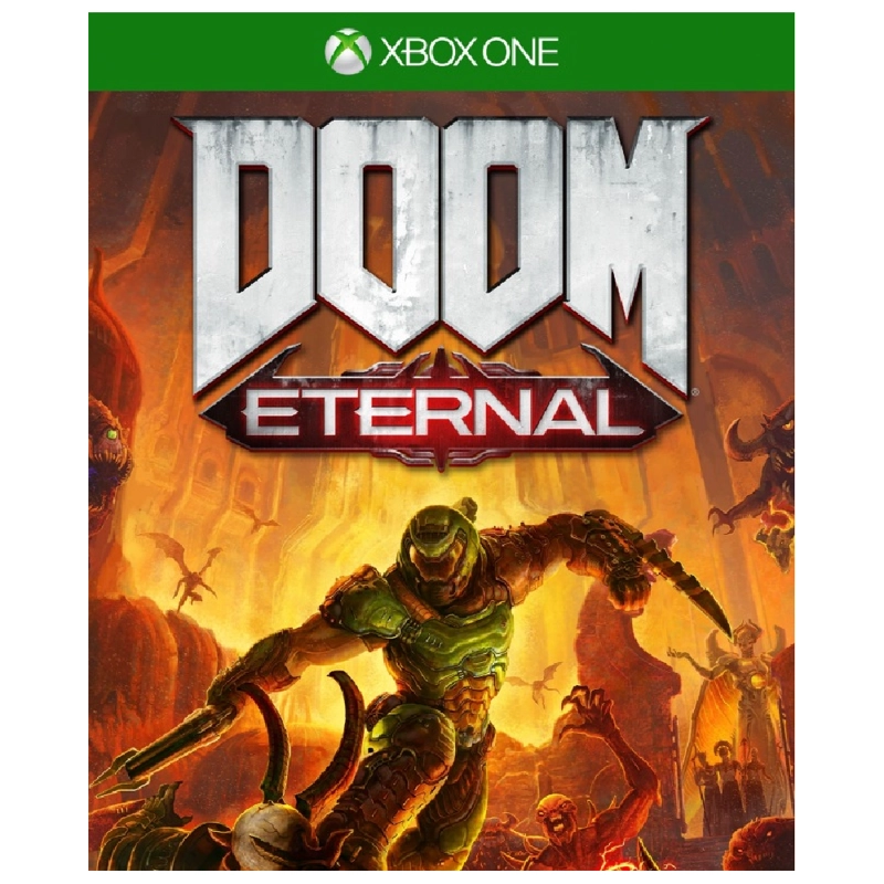 MICROSOFT DOOM ETERNAL - XBOX ONE