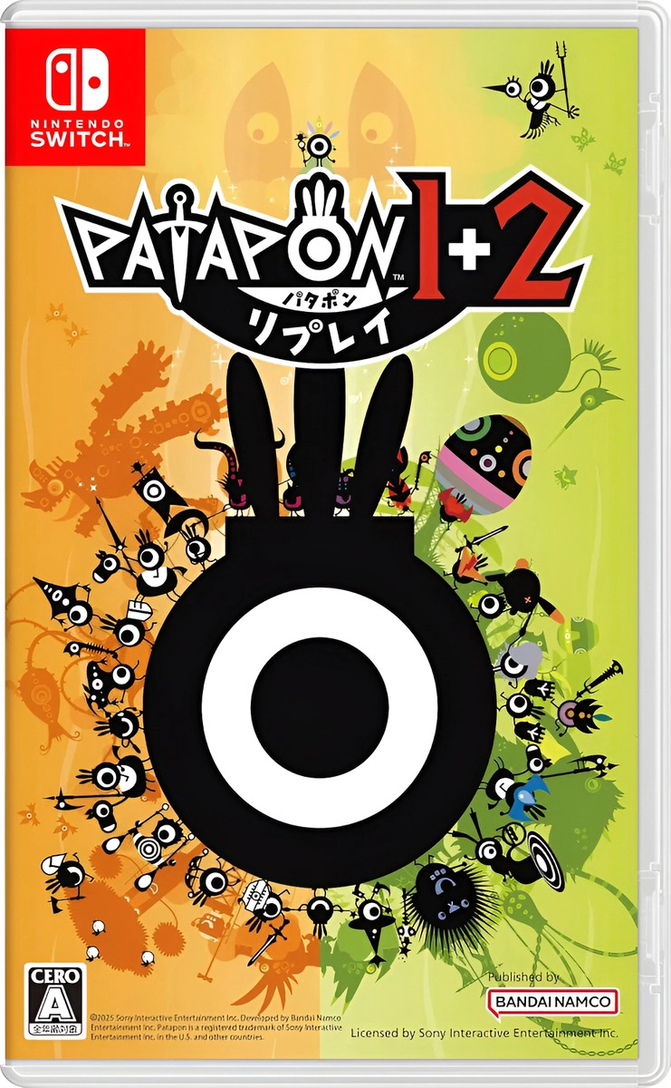 PATAPON 1 + 2 NINTENDO SWITCH - SNIPERCL - 1