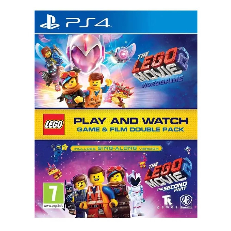 LEGO MOVIE 2 DOUBLE PACK - PS4 - SNIPER - 1