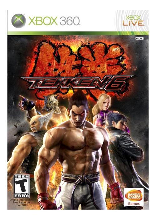 TEKKEN 6 - XBOX 360 - SNIPER - 1