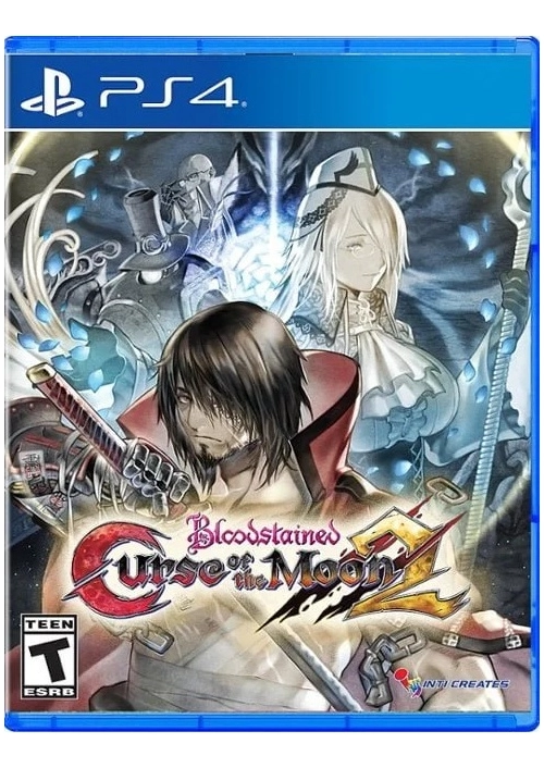 BLOODSTAINED CURSE OF THE MOON 2 - PS4 FISICO - SNIPER - 1