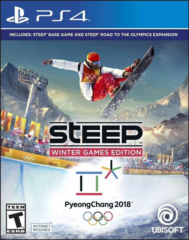 STEEP: WINTER GAMES EDITION - PS4 - SNIPER - 1