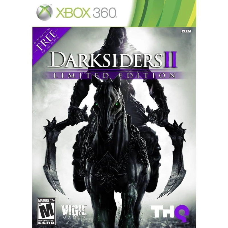 DARKSIDERS 2 LIMITED ED.- XBOX 360 FISICO - SNIPER - 1