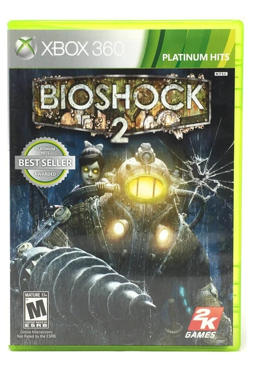 BIOSHOCK 2 + GUIA - XBOX 360 FISICO - SNIPER - 1