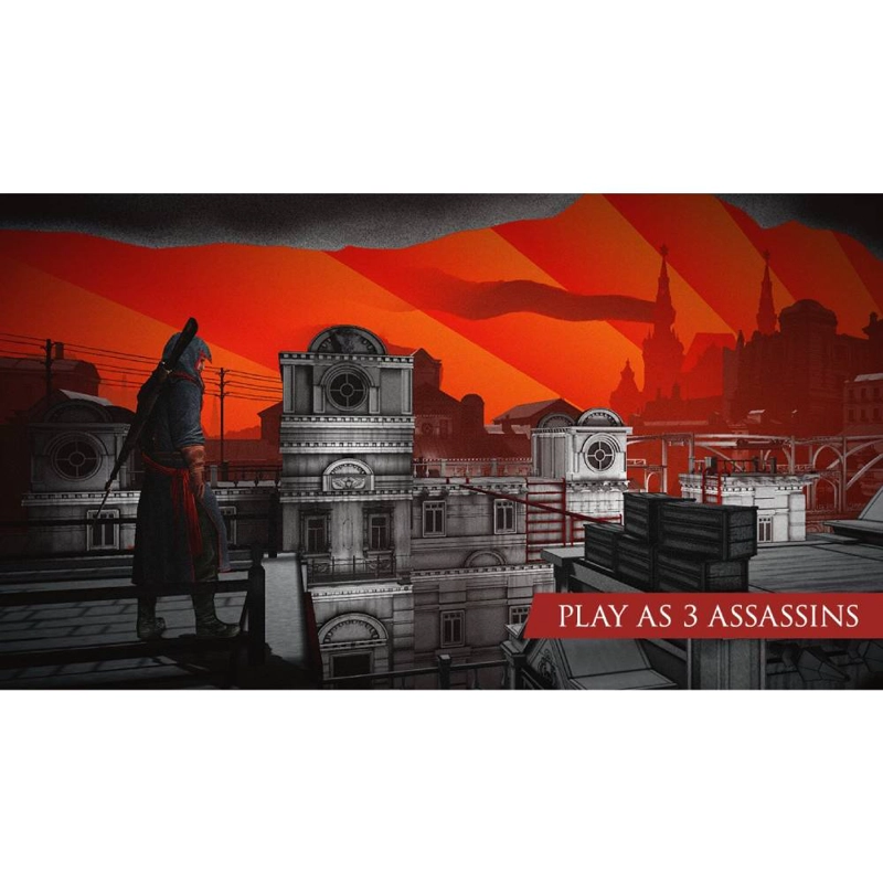 ASSASSIN'S CREED CHRONICLES - JUEGO FISICO PS4 - SNIPER GAME - 2