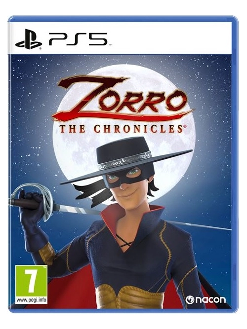 ZORRO THE CHRONICLES (EU) - PS5 FISICO - SNIPER - 1