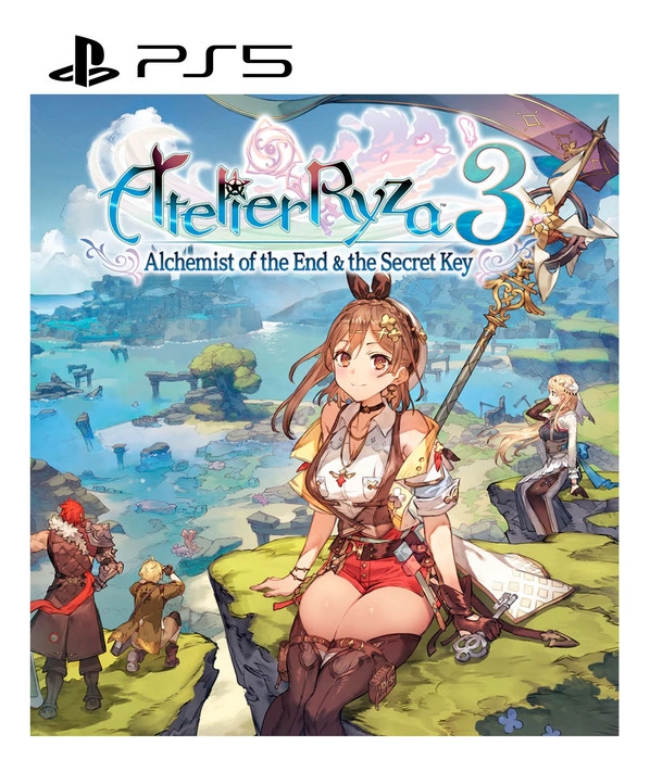 ATELIER RYZA 3 - PS5 FISICO - SNIPER - 1