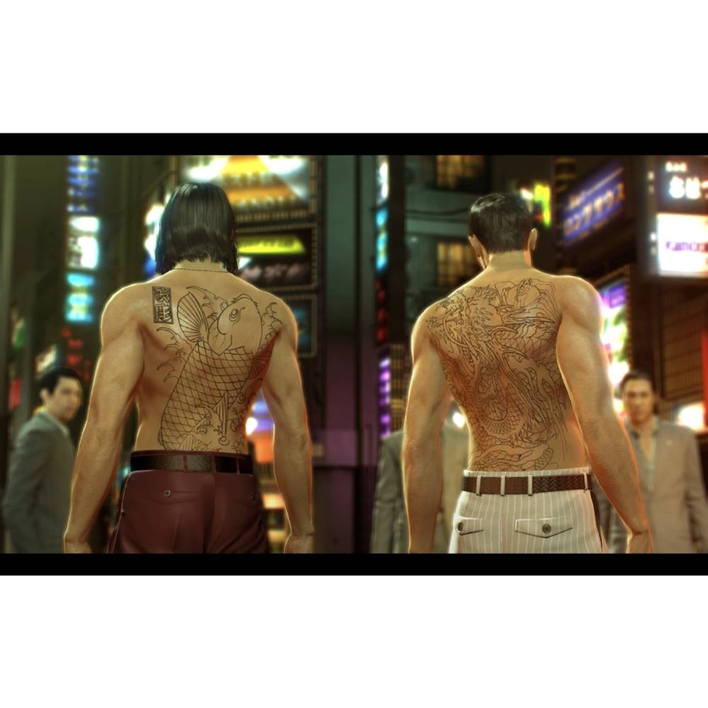 YAKUZA 0 - JUEGO FISICO PS4 - SNIPER GAME - 2
