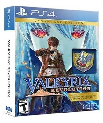 VALKYRIA REVOLUTION VANARGAND EDITION - JUEGO FISICO PS4 - 1