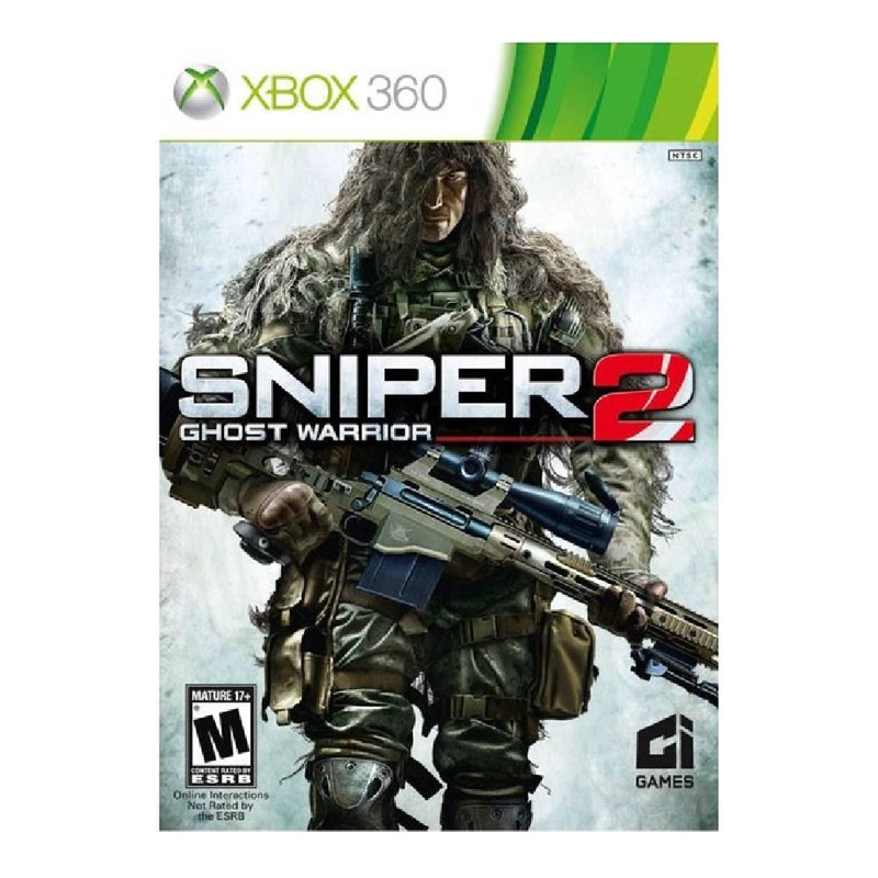 SNIPER 2 GHOST WARRIOR LIMITED ED.- XBOX 360 FISICO - SNIPER - 1