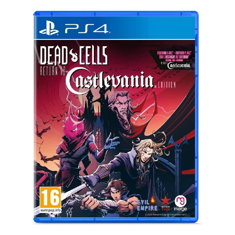 DEAD CELLS RETURN TO CASTLEVANIA - PS4 FISICO - SNIPER - 1