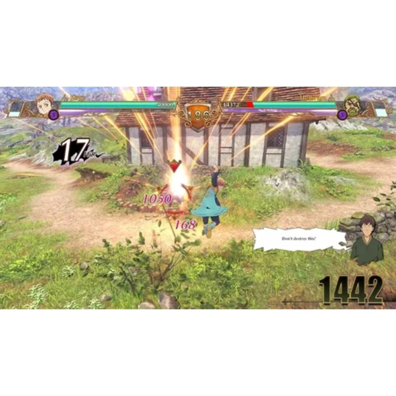THE SEVEN DEADLY SINS KNIGHTS OF BRITANNIA - JUEGO PS4 - 2