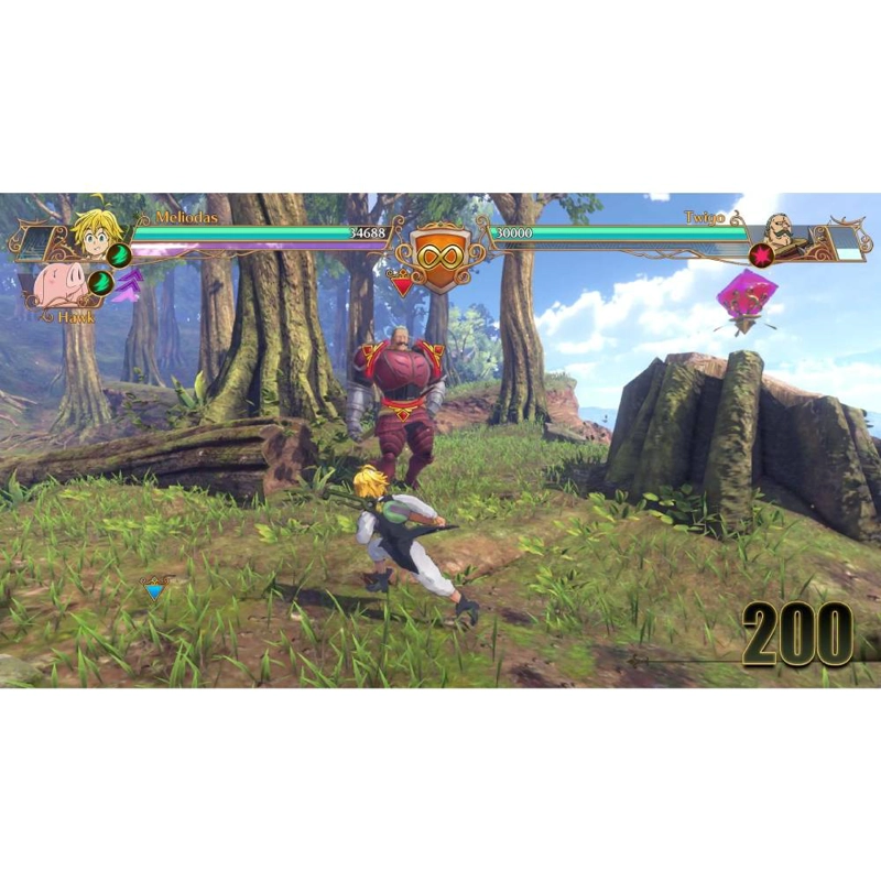 THE SEVEN DEADLY SINS KNIGHTS OF BRITANNIA - JUEGO PS4 - 3
