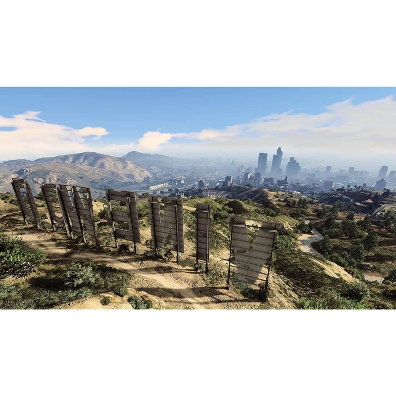 GRAND THEFT AUTO V - PS5 JUEGO FISICO - SNIPER - 2