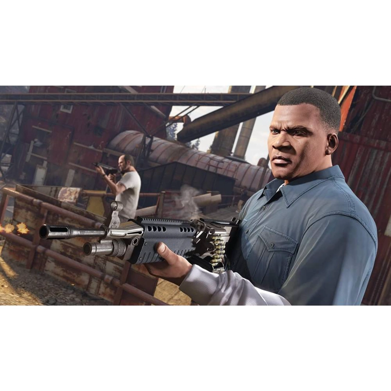 GRAND THEFT AUTO V - PS5 JUEGO FISICO - SNIPER - 3
