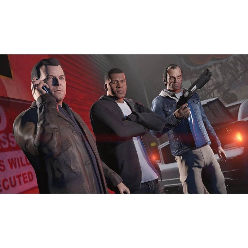 GRAND THEFT AUTO V - PS5 JUEGO FISICO - SNIPER - 4