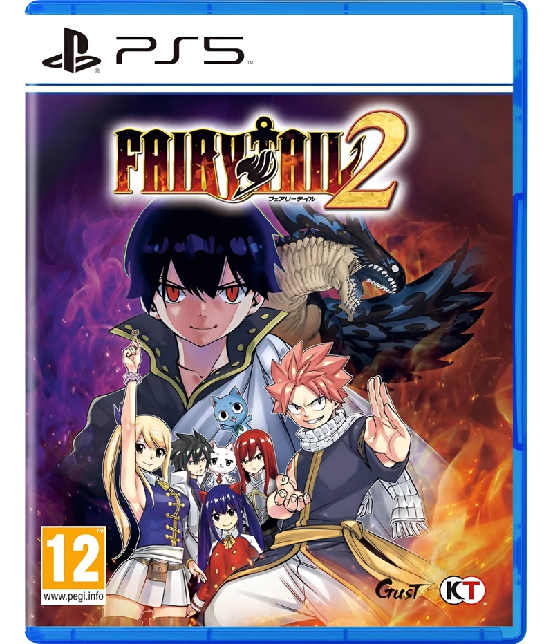 FAIRY TAIL 2 PLAYSTATION 5 - SNIPERCL - 1