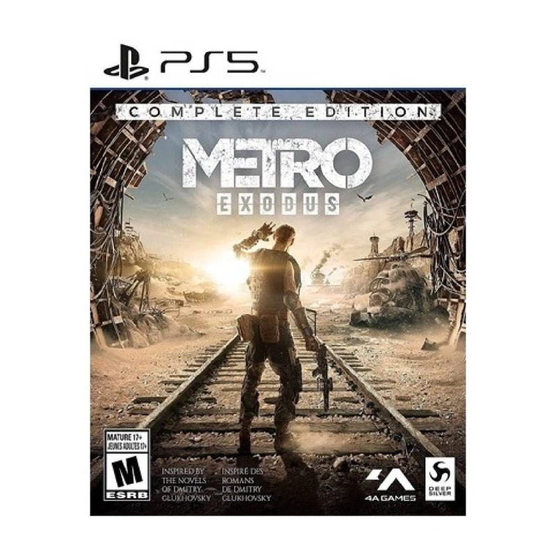 SONY METRO EXODUS COMPLETE EDITION - PS5 FISICO - SNIPER