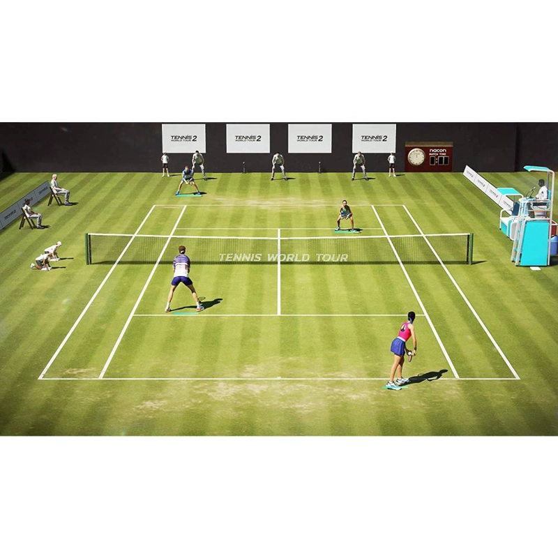 TENNIS WORLD TOUR 2 COMLETE EDITION - PS5 - SNIPER - 3