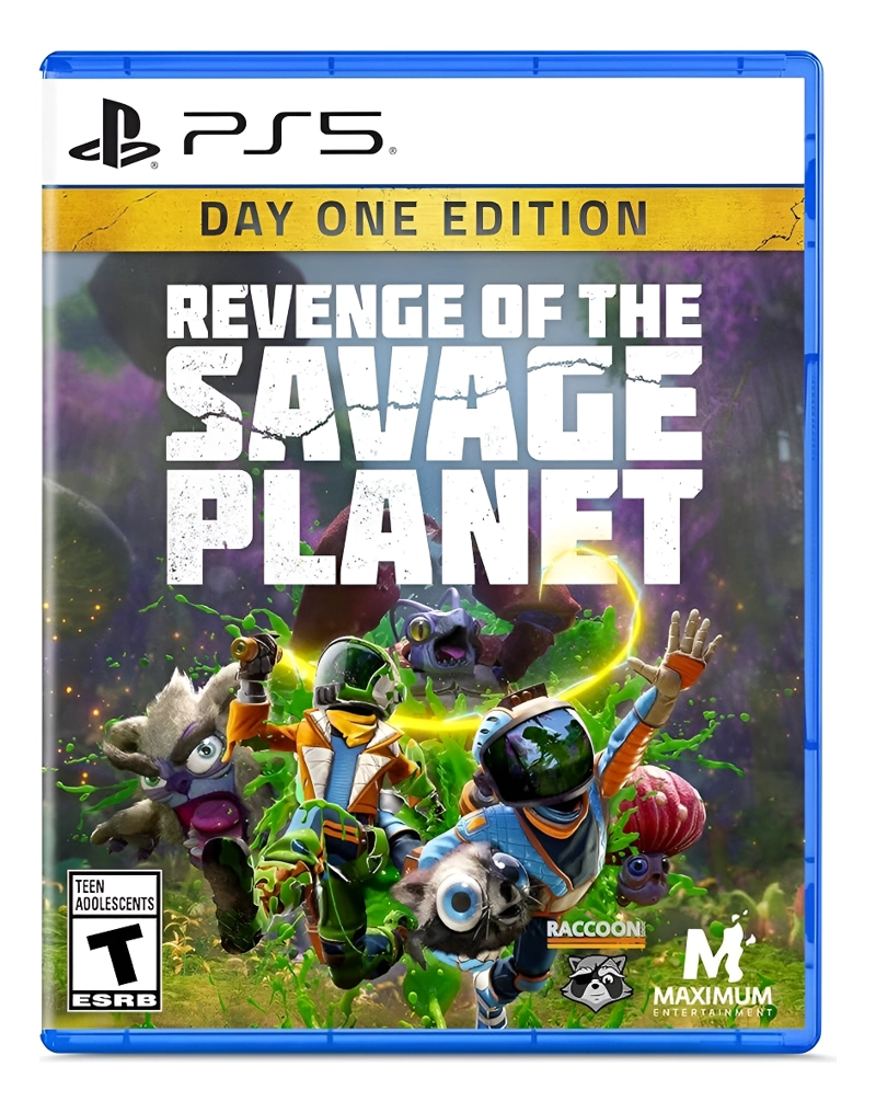 REVENGE OF THE SAVAGE PLANET - DAY ONE EDITION PS5 - 1