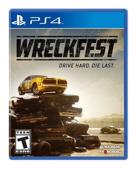WRECKFEST - PS4 FISICO - SNIPER - 1