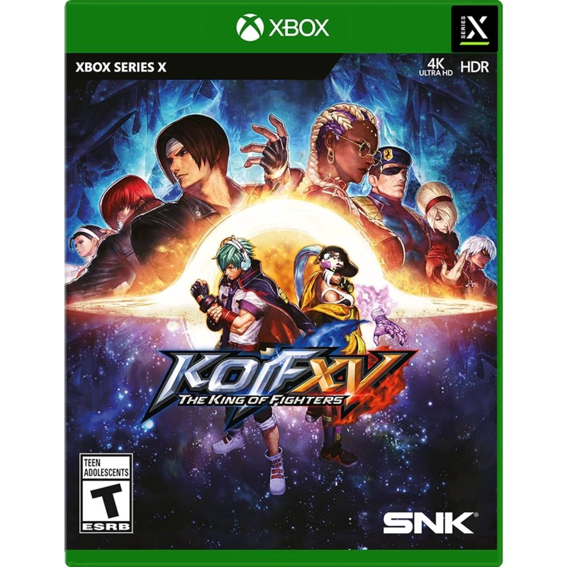 THE KING OF FIGHTERS XV - XBOX ONE FISICO - SNIPER - 1