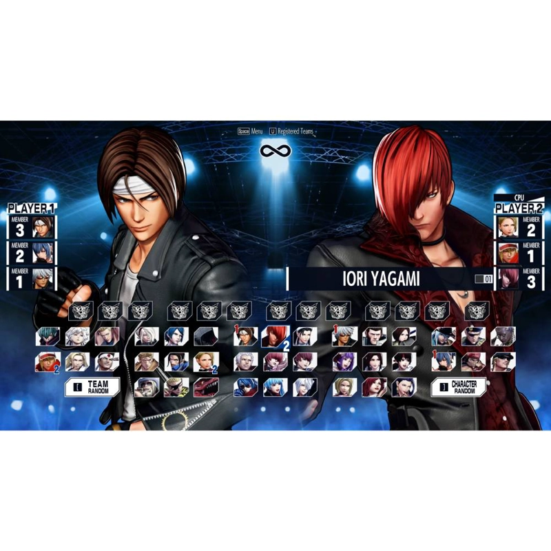 THE KING OF FIGHTERS XV - XBOX ONE FISICO - SNIPER - 8