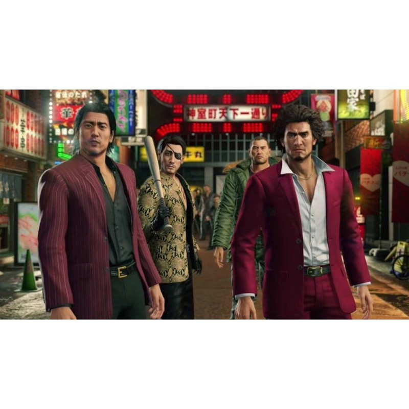 YAKUZA: LIKE A DRAGON - PS5 - SNIPER - 2