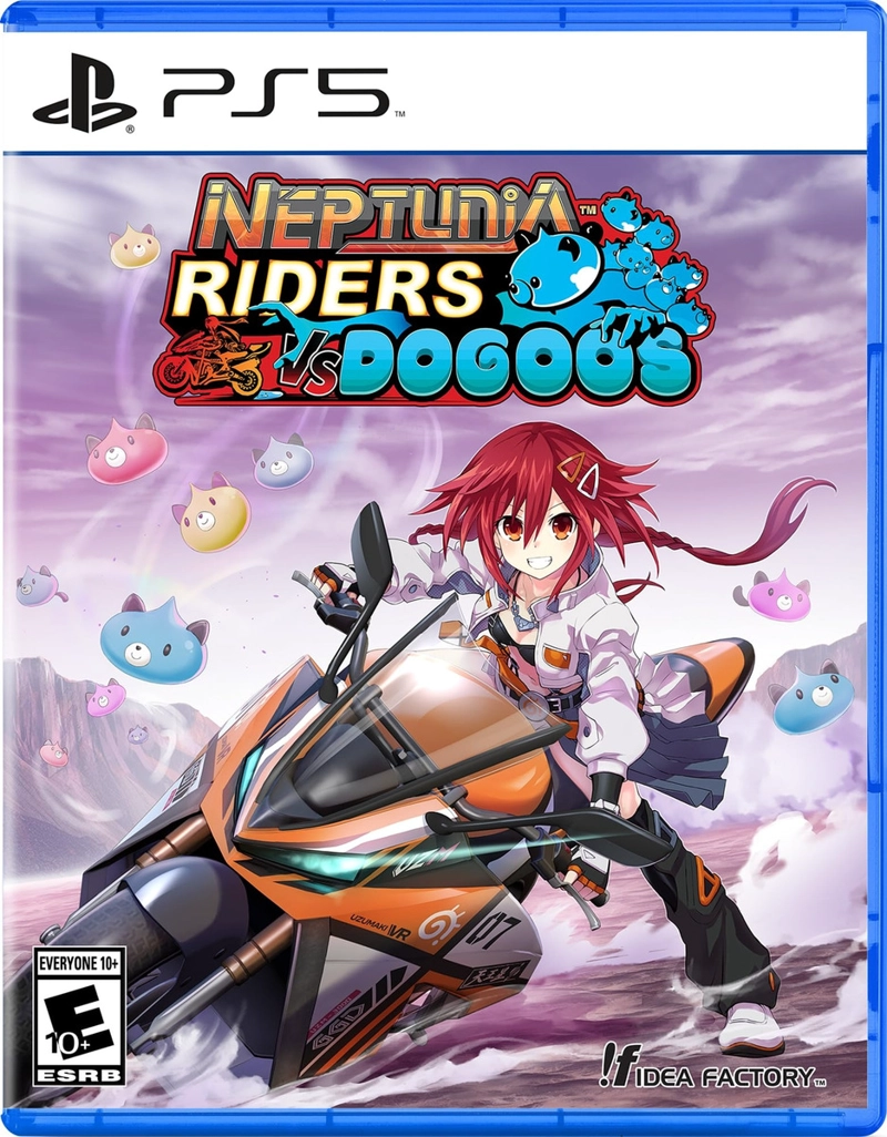 NEPTUNIA RIDERS VS DOGOOS PS5 - SNIPERCL - 1
