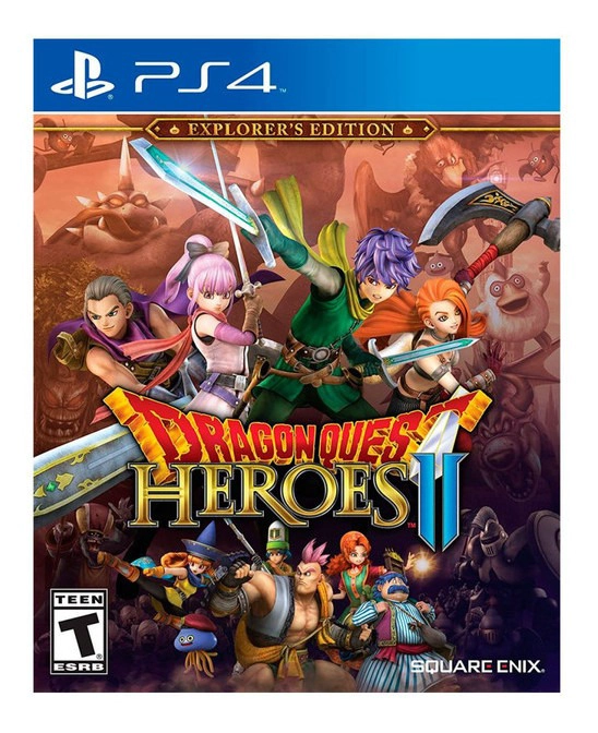 DRAGON QUEST HEROES II EXPLORER'S ED - PS4 FISICO - SNIPER - 1