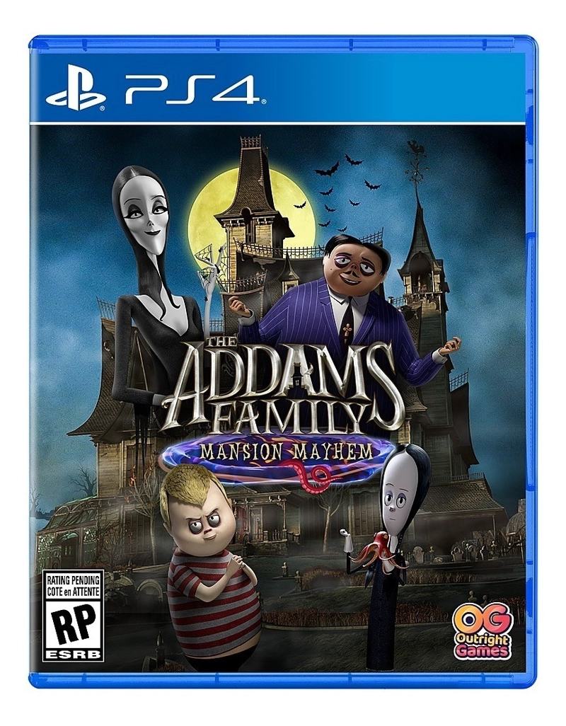 ADDAMS FAMILY MANSION MAYHEM - PS4 FISICO - SNIPER - 1
