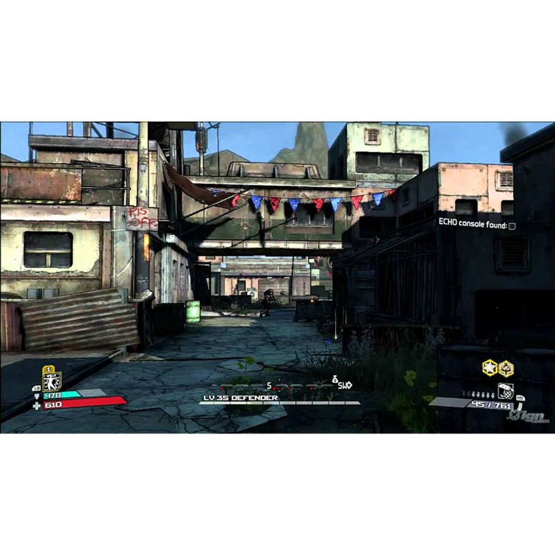 BORDERLANDS - XBOX 360 FISICO - SNIPER - 2